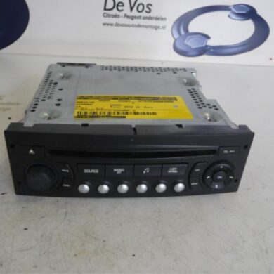 Citroen C3  Radio CD player 2010 6574PW-16077504XT-6574PX