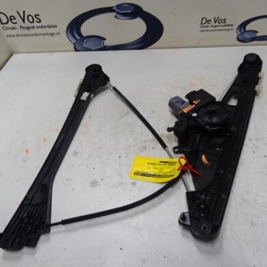 Peugeot 3008  Ruitmechaniek 4Deurs rechts-voor 2019 9830389280-9810488880