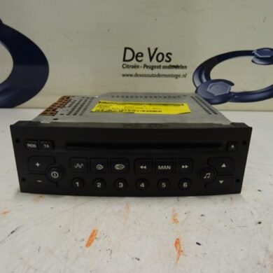 Peugeot Partner 1.9D Radio CD Speler 2005 6564RT-6564RV