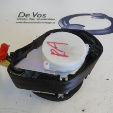 Citroen C5  Rear seatbelt, right 2009 8975S0