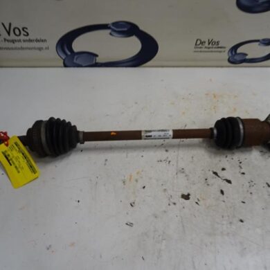 Peugeot Partner 1.6 HDI 75 Front drive shaft, left 9HW 2012 327536