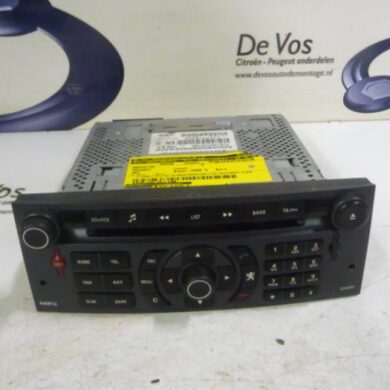 Peugeot 407  Radio CD player 2006 657483-657484