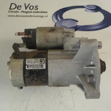 Citroen C4 2.0 16V Startmotor RFN 2005 5802V7-5802CW
