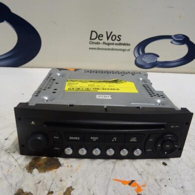 Peugeot 207  Radio CD Spieler 2011 6574PW-16077504XT-6574PX