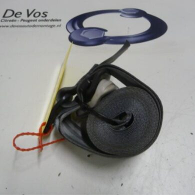 Peugeot 207  Front seatbelt, right 2011 96863757ZH