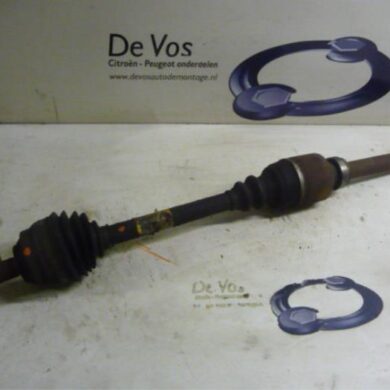 Peugeot 807 2.0 HDi 16V Aandrijfas rechts-voor RHT 2004 3273TF-3273AY 20LM24