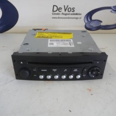 Citroen C3 Picasso  Radio CD Speler 2014 1612501780-1616152080