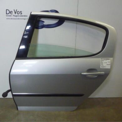 Peugeot 407 2.0 HDiF 16V Rear door 4-door, left 2006 9006H5