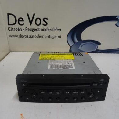 Peugeot 807 2.2 16V Radio CD Spieler 2004 6564K9-6564G4-6564TV