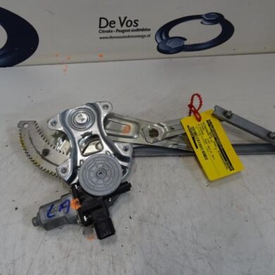 Citroen C4 Aircross  Rear door window mechanism 4-door, left 2012 1607716180-1607018880