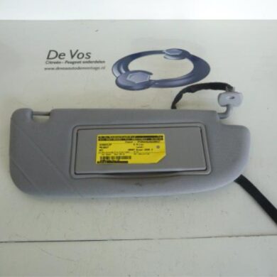 Peugeot 607 2.7 HDi V6 24V Sun visor 2006 8143KX