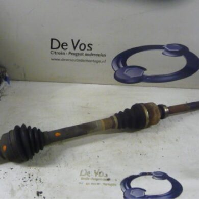 Peugeot 307  Front drive shaft, right 9HZ 2007 3273LP-3273AE