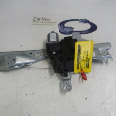 Peugeot 308  Ruitmechaniek 4Deurs rechts-achter 2010 9224E9-9224F0