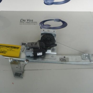 Peugeot 207  Rear door window mechanism 4-door, right 2011 9224G5