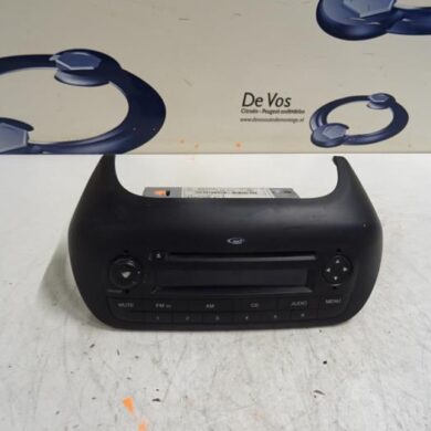 Peugeot Bipper  Radio CD Speler 2011 1607198380-1612788580
