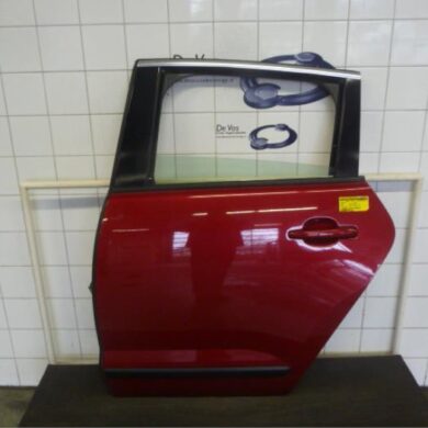 Peugeot 3008  Rear door 4-door, left 2010 9006Q1