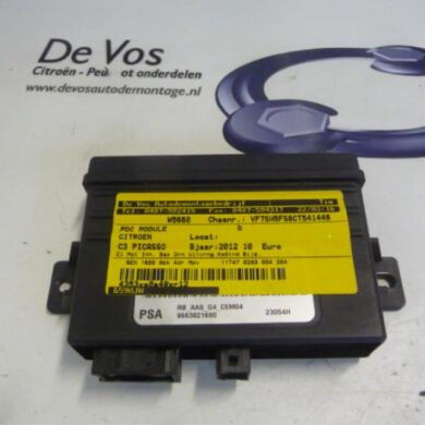 Citroen C3 Picasso  PDC Modul 2012 6590JH-6590JJ