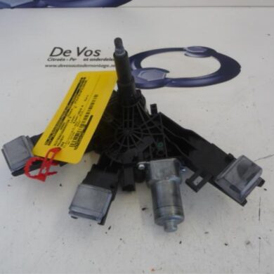 Peugeot 308  Scheibenwischermotor hinten 2015 9677680580