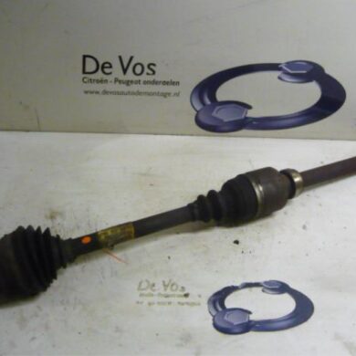 Peugeot 807 2.2 HDiF 16V Aandrijfas rechts-voor 4HW 2003 3273TG-3273CA 20LM01