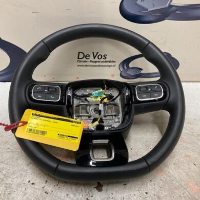 Citroen C3 Aircross 1.2 e-THP PureTech 130 Steering wheel 2020 98118752ZD