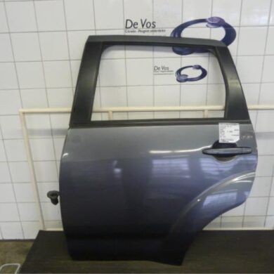 Peugeot 4007  Rear door 4-door, left 2008 9006N1