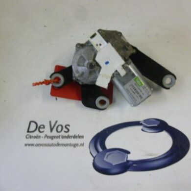 Peugeot 307 2.0 HDi 90 Ruitenwissermotor achter 2001 6405J9
