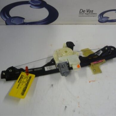 Citroen C4 Picasso  Ruitmechaniek 4Deurs links-achter 2015 9676172480