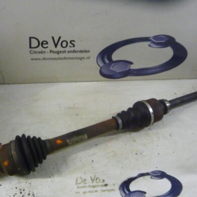 Peugeot 307 1.6 HDi 16V Front drive shaft, right 9HX 2006 3273LP-3273AE 20DM75