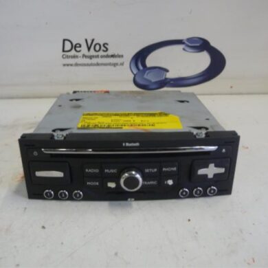 Citroen C5  Radio CD player 2009 1617331680