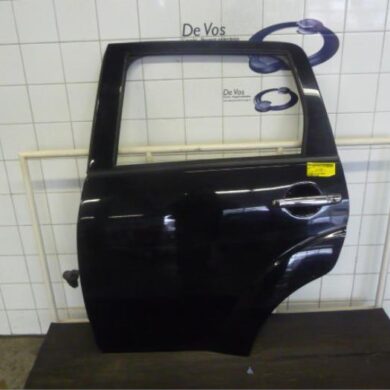 Peugeot 4007  Rear door 4-door, left 2009 9006N1