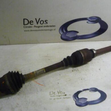 Citroen C8 2.2 HDi 16V Aandrijfas rechts-voor 4HW 2002 3273TG-3273CA 20LM01