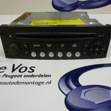 Peugeot 207  Radio CD Spieler 2006 6564L7-6564L6