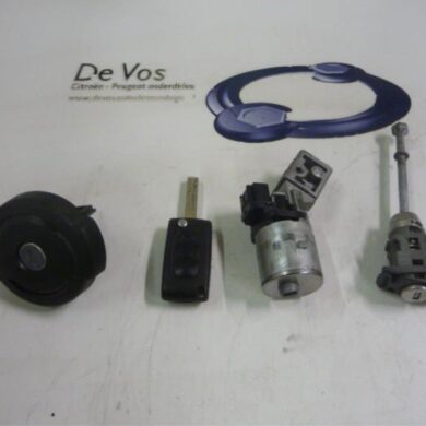 Citroen C5  Set of cylinder locks (complete) 2009 4162NS