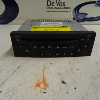 Citroen C2 1.6 16V VTR Radio CD player 2004 6564TN-6564JW