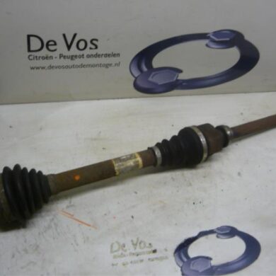 Citroen C4 Picasso 1.6 HDi 16V 110 Aandrijfas rechts-voor 9HZ 2009 3273LR 20DS50