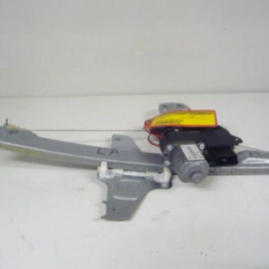 Citroen C5  Rear door window mechanism 4-door, left 2008 9223E2