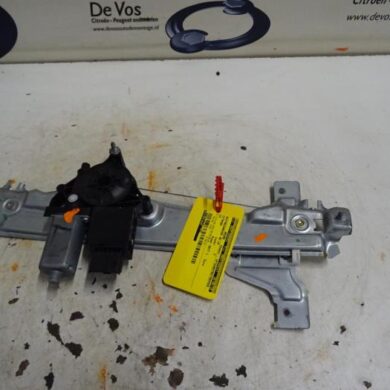 Citroen C3  Ruitmechaniek 4Deurs links-achter 2017 9813093080