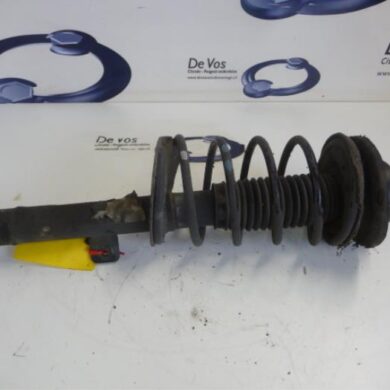 Peugeot 206 1.4 XR,XS,XT,Gentry Front shock absorber rod, right 1999 5202LT
