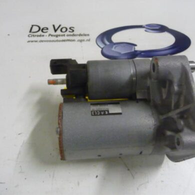 Citroen C3 1.2 VTi 82 12V Startmotor HM01-HMZHM01 2013 9688477380
