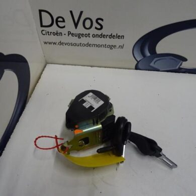 Citroen C3 Aircross  Rear seatbelt, centre 2018 98248284XX-98312143XX