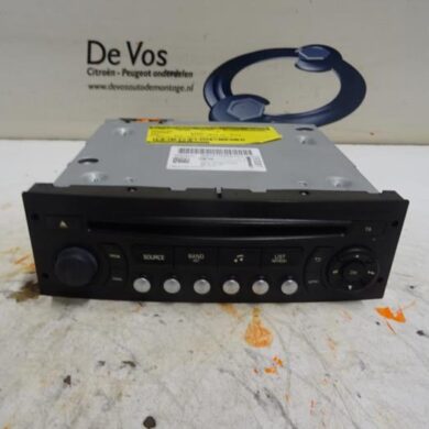 Citroen DS3  Radio CD Speler 2013 1616151980-16107224XT