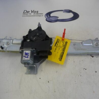 Peugeot 2008  Rear door window mechanism 4-door, left 2015 9806088680