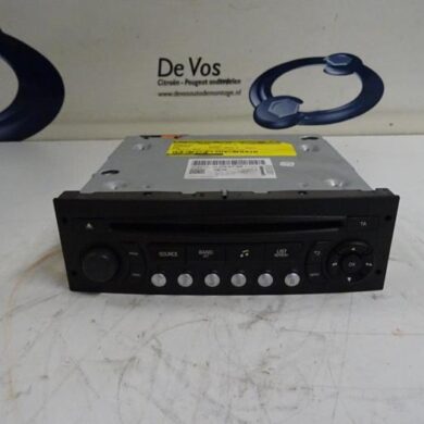 Citroen DS3  Radio CD Speler 2015 1612905080-1616151980