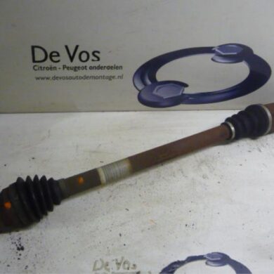 Peugeot 207 1.6 16V Aandrijfas rechts-voor 5FW 2008 3273KP-3273KQ 20CQ46