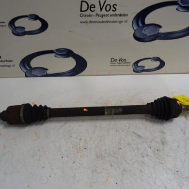 Peugeot 207 1.4 16V Front drive shaft, right KFU 2007 3273KJ-3273KK 20CQ25