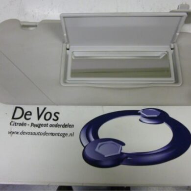 Peugeot 407 1.8 16V Sun visor 2004 8143NY