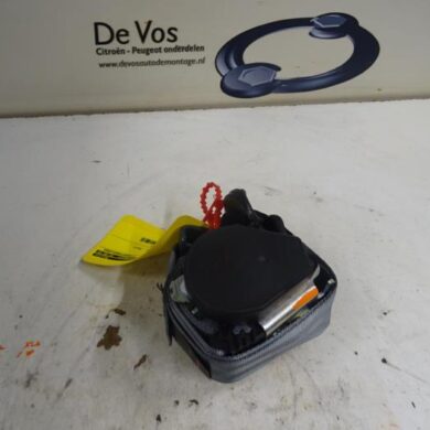 Peugeot 207  Rear seatbelt, right 2011 96738848ZH-96738804ZH