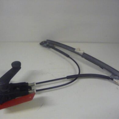 Peugeot 306  Rear door window mechanism 4-door, right 1994 922444