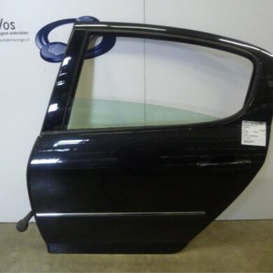 Peugeot 407 2.0 HDiF 16V Rear door 4-door, left 2005 9006H5