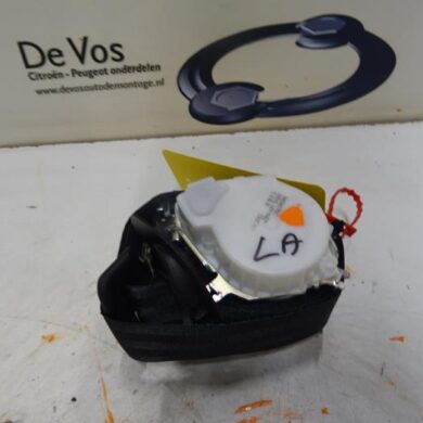 Peugeot 308  Rear seatbelt, left 2016 96777230XX
